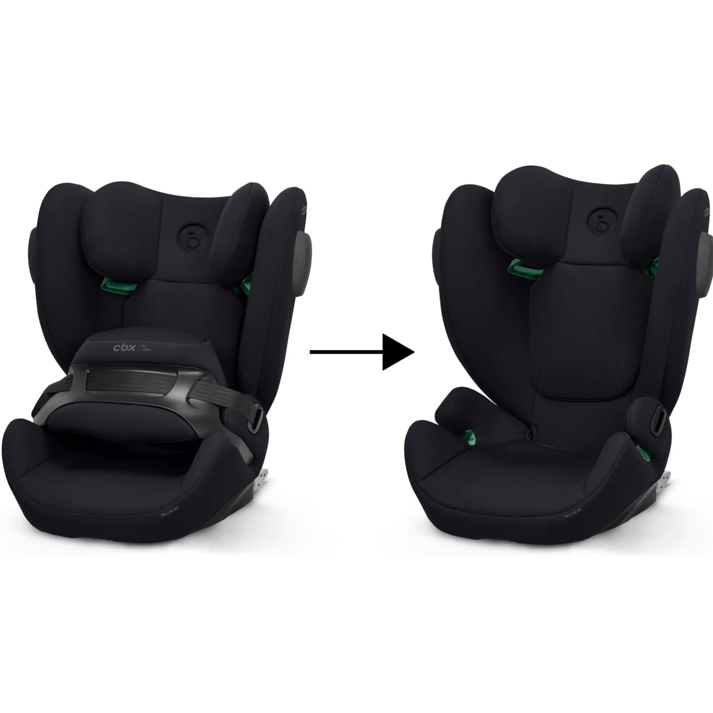CBX By Cybex Siège auto Pallas B3 i-Size Pure Black