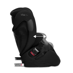 CBX By Cybex Siège auto Pallas B3 i-Size Pure Black
