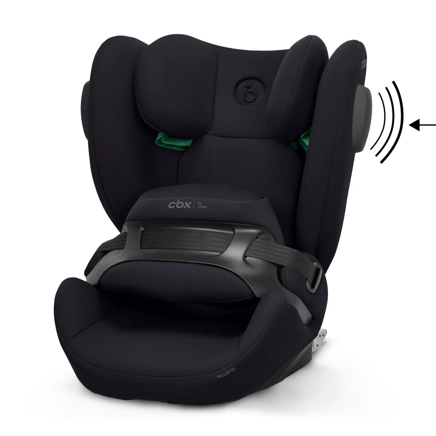 CBX By Cybex Siège auto Pallas B3 i-Size Pure Black