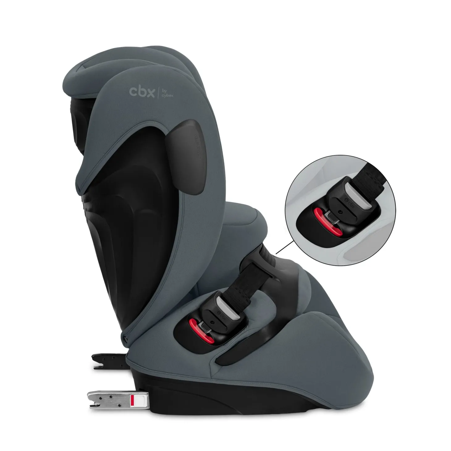 CBX By Cybex Siège auto Pallas B3 i-Size Cobblestone Grey