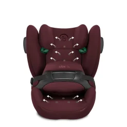 CBX By Cybex Siège auto Pallas B3 i-Size Rumba Red