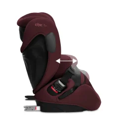 CBX By Cybex Siège auto Pallas B3 i-Size Rumba Red