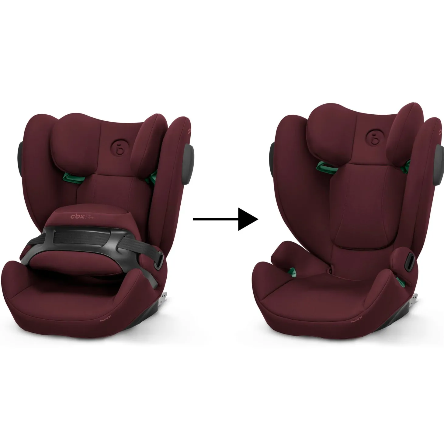 CBX By Cybex Siège auto Pallas B3 i-Size Rumba Red