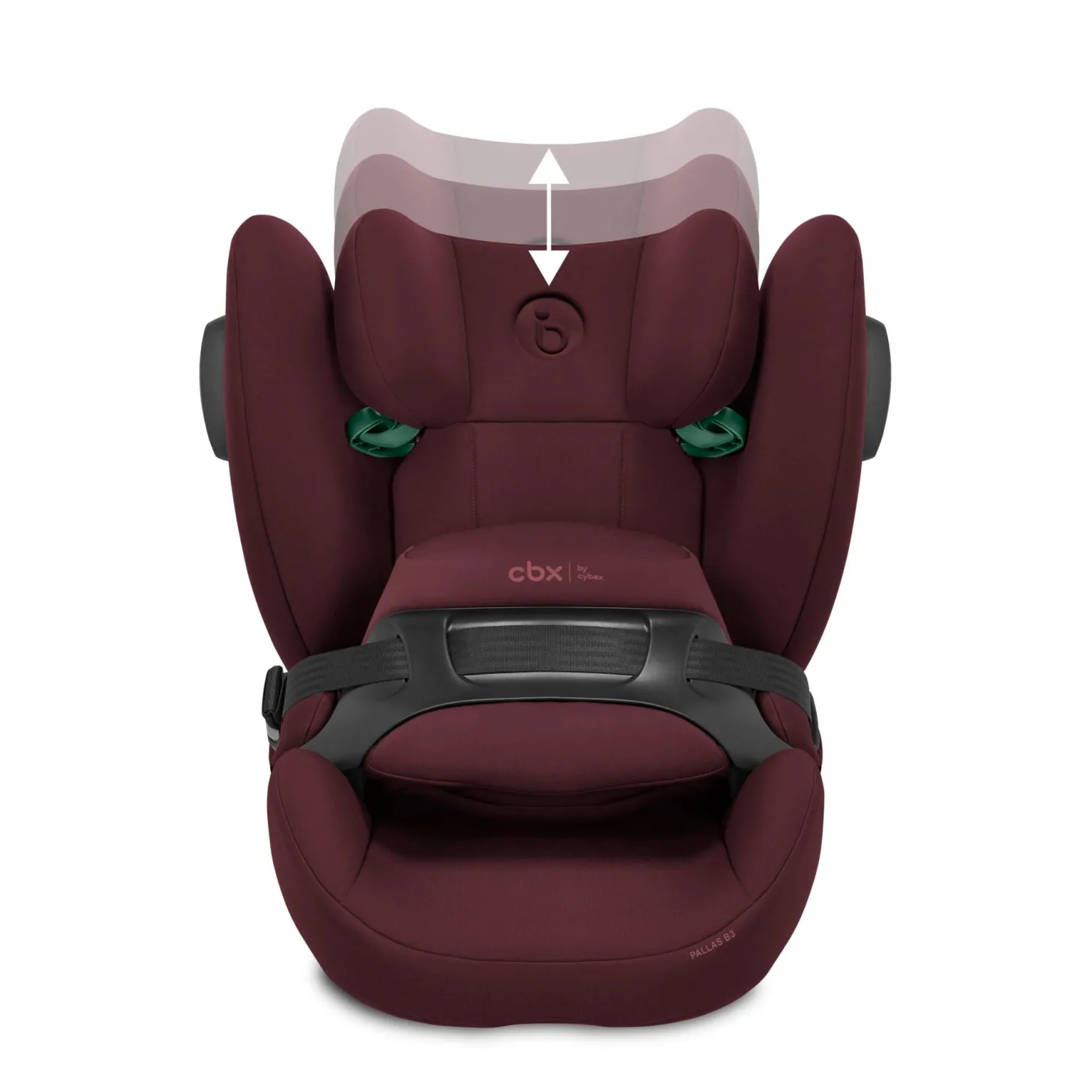 CBX By Cybex Siège auto Pallas B3 i-Size Rumba Red