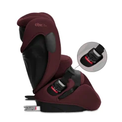 CBX By Cybex Siège auto Pallas B3 i-Size Rumba Red
