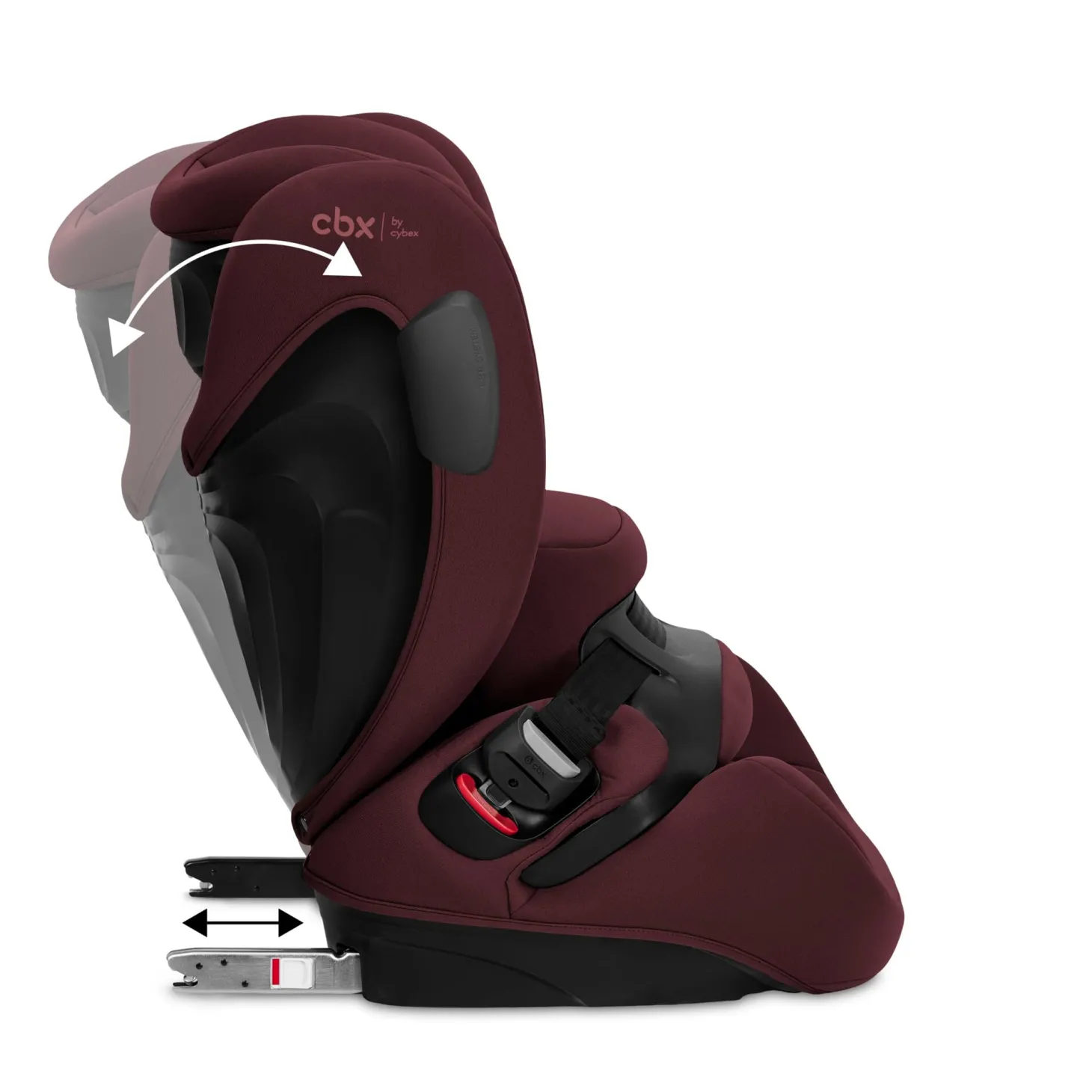 CBX By Cybex Siège auto Pallas B3 i-Size Rumba Red