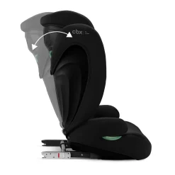 CBX By Cybex                    Siège auto Solution B i-fix    Volcano Black