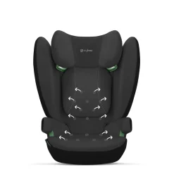 CBX By Cybex Siège auto Solution B i-fix Volcano Black