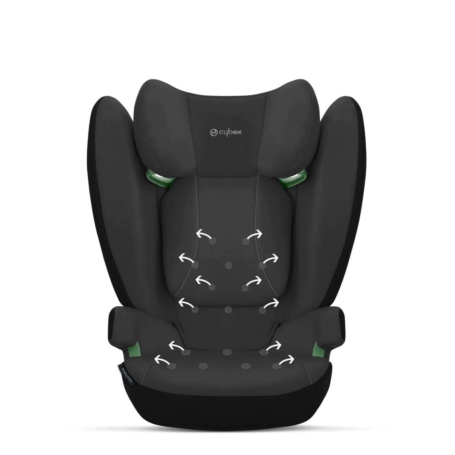 CBX By Cybex Siège auto Solution B i-fix Volcano Black