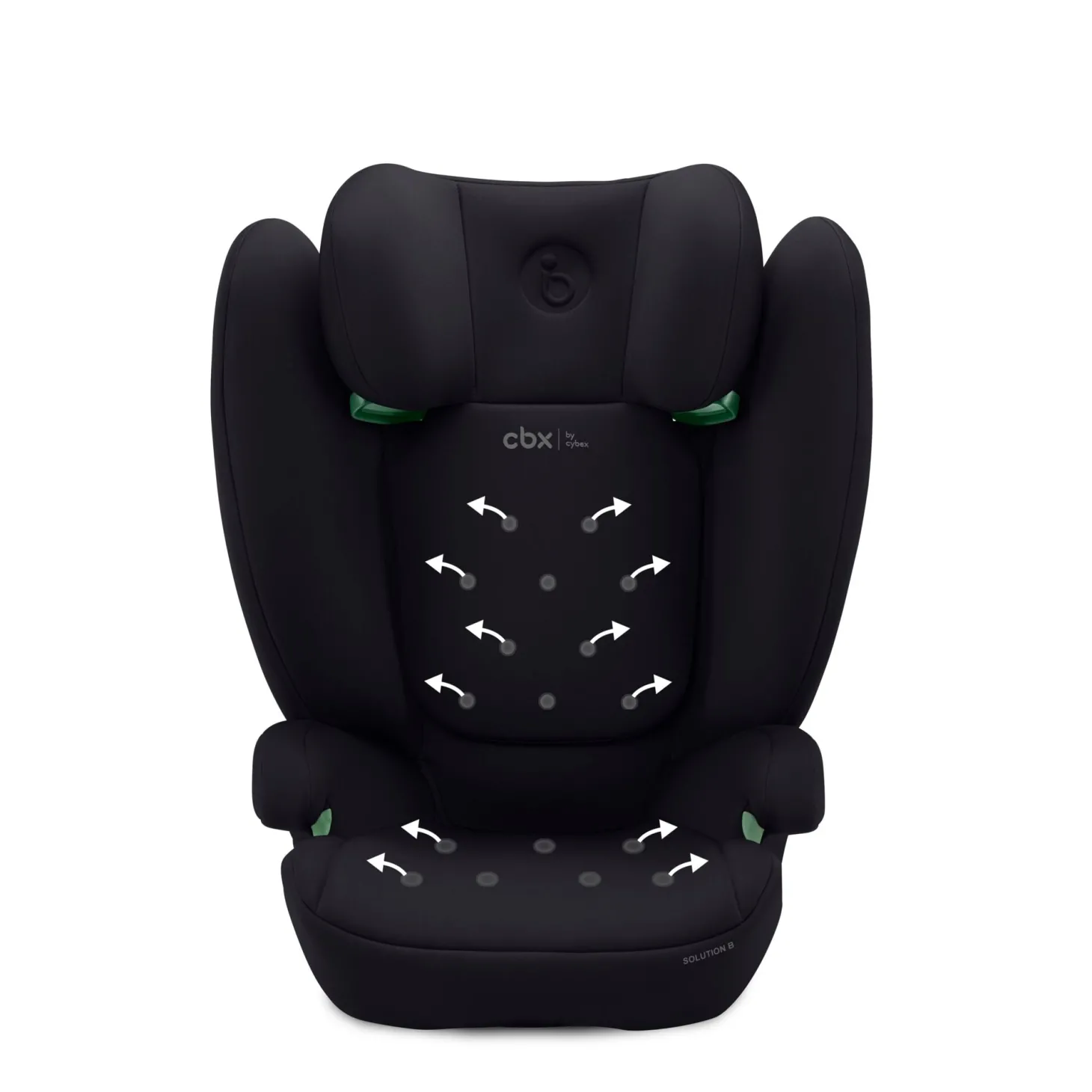 CBX By Cybex Siège auto Solution B i-fix Volcano Black