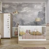 Chambre bébé complète Sacha Du Bocage : lit combiné évolutif 70x140, armoire                            de Galipette