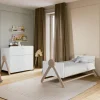 Chambre bébé duo Swing : lit 70x140, commode                            de Micuna