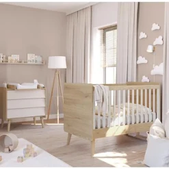 Chambre duo Vintage fresh lit 60x120 + plan offert de Vox