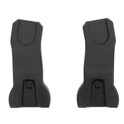Chicco                    Adaptateurs Fast-In siège auto Avan Recaro pour poussette Mysa    Black