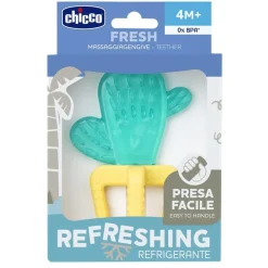 Chicco                    Anneau de dentition réfrigérant Cactus    4 mois+