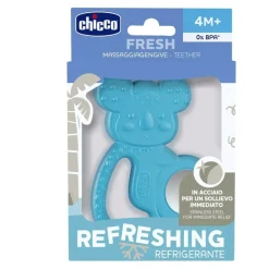 Chicco                    Anneau de dentition réfrigérant Koala    Bleu            4 mois+