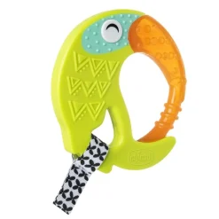 Chicco Anneau de dentition sensoriel réfrigérant Toucan 6 mois+