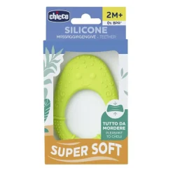 Chicco Anneau de dentition Soft&Chewy 2 mois+