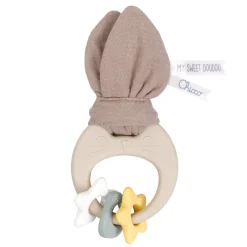 Chicco Anneau de Dentition souple Lapin Multicolore
