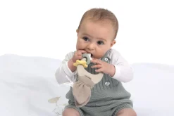 Chicco Anneau de Dentition souple Lapin Multicolore