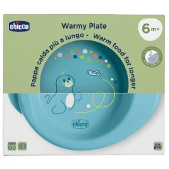 Chicco                    Assiette Maintien Au Chaud    Bleu