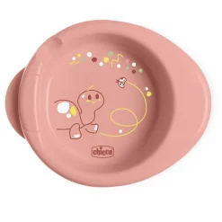 Chicco                    Assiette Maintien Au Chaud    Rose