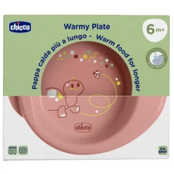 Chicco Assiette Maintien Au Chaud Rose