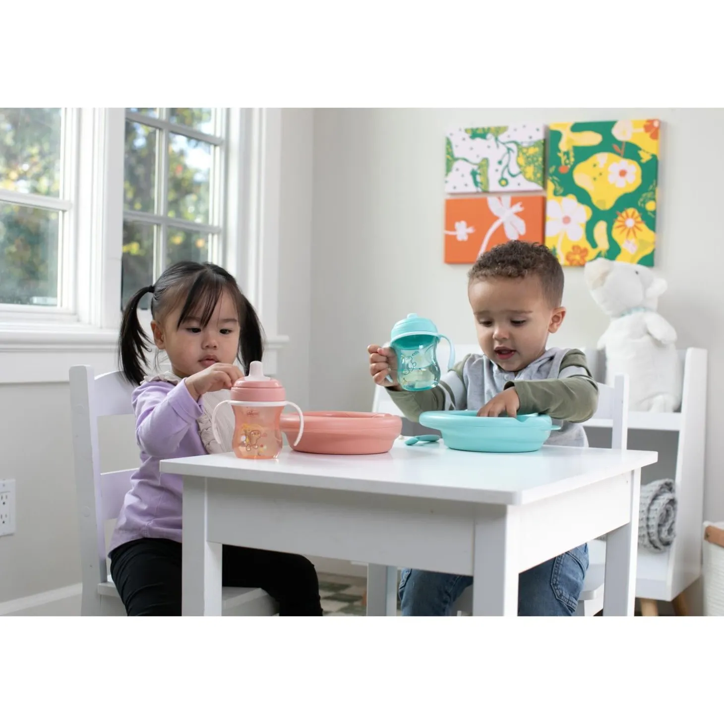 Chicco Assiette Maintien Au Chaud Rose