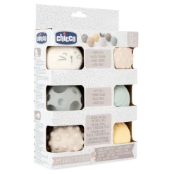 Chicco Balles Sensorielles Lapin Multicolore