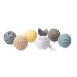 Chicco                    Balles Sensorielles Lapin    Multicolore