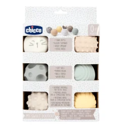 Chicco Balles Sensorielles Lapin Multicolore