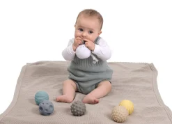 Chicco Balles Sensorielles Lapin Multicolore
