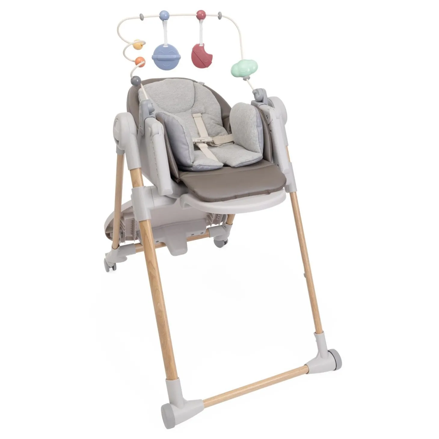 Chicco Barre de jeu Arc-en-ciel chaises Polly Armonia Neutre