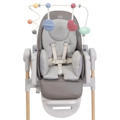 Chicco Barre de jeu Arc-en-ciel chaises Polly Armonia Neutre