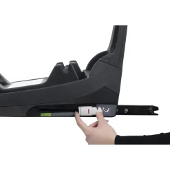 Chicco                    Base i-Size rotative Kory    black air