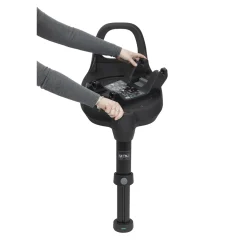 Chicco                    Base i-Size rotative Kory    black air