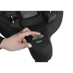Chicco                    Base i-Size rotative Kory    black air