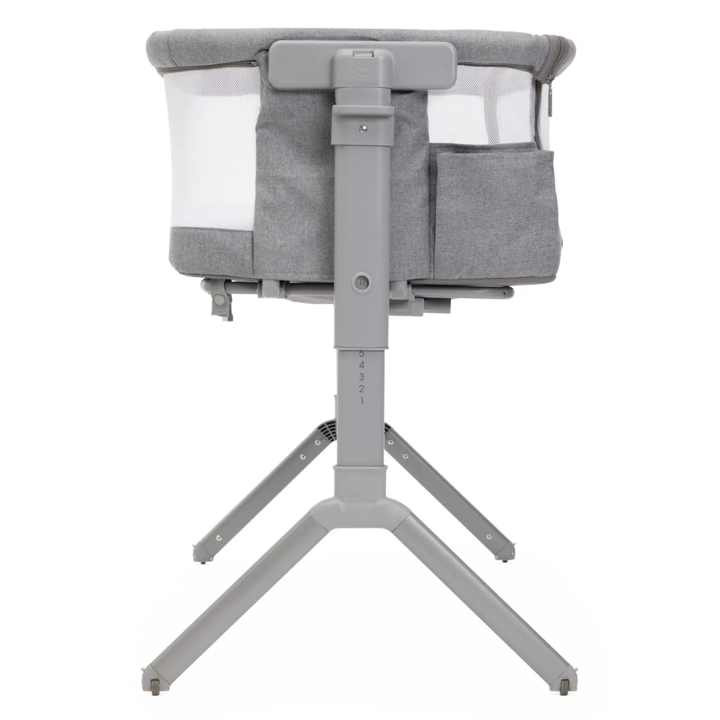 Chicco Berceau cododo Next2me Armonia Steel