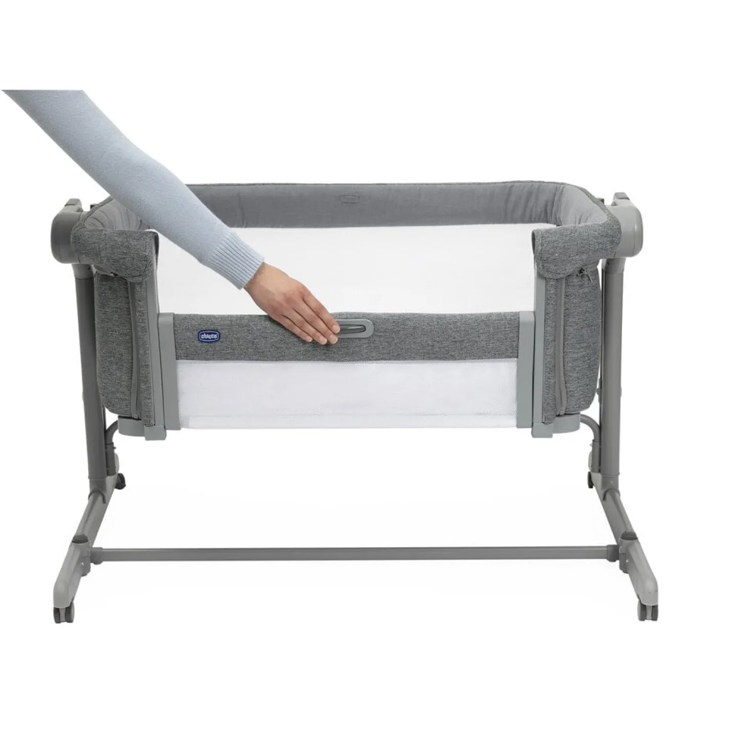 Chicco Berceau cododo Next2Me Magic Evo Dark Grey