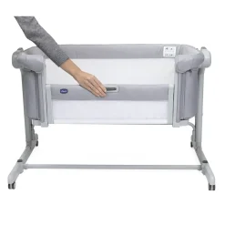 Chicco                    Berceau cododo Next2Me Magic Evo    Grey Mist