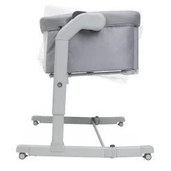 Chicco                    Berceau cododo Next2Me Magic Evo    Grey Mist