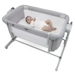 Chicco                    Berceau cododo Next2Me Magic Evo    Grey Mist
