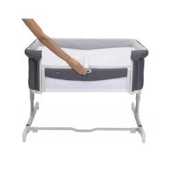 Chicco                    Berceau Cododo Next2Me Twins    Magnet grey