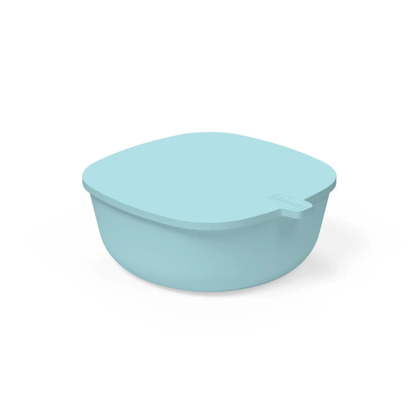 Chicco Bol Avec Couvercle Bleu