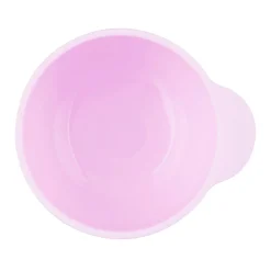 Chicco                    Bol en silicone avec ventouse    rose            6 mois+