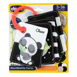 Chicco                    Cartes Noir & Blanc    Noir