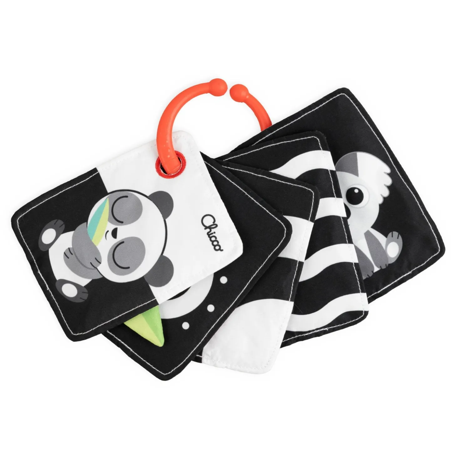 Chicco Cartes Noir & Blanc Noir