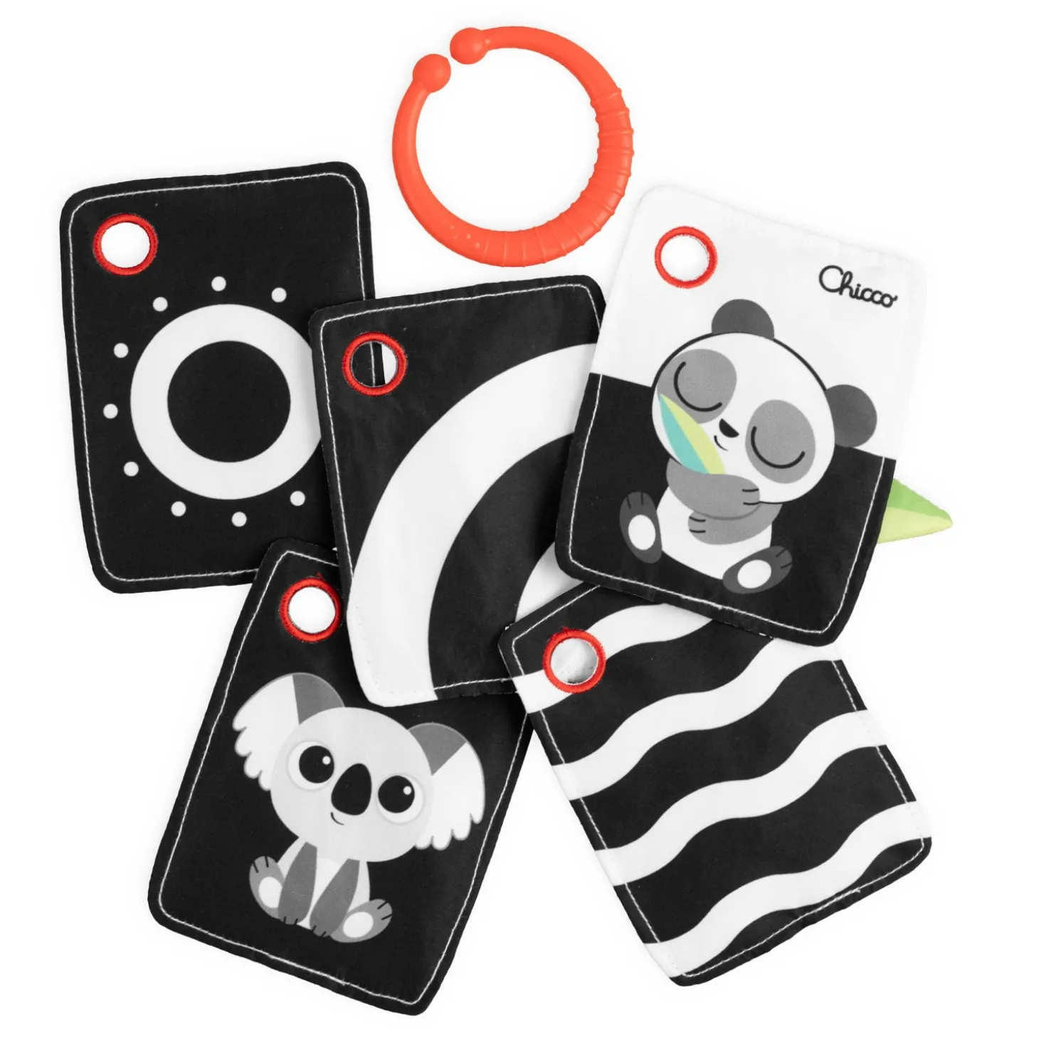 Chicco Cartes Noir & Blanc Noir