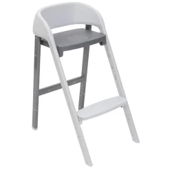 Chicco Chaise Haute Crescendo Up Steel Cloud Relux