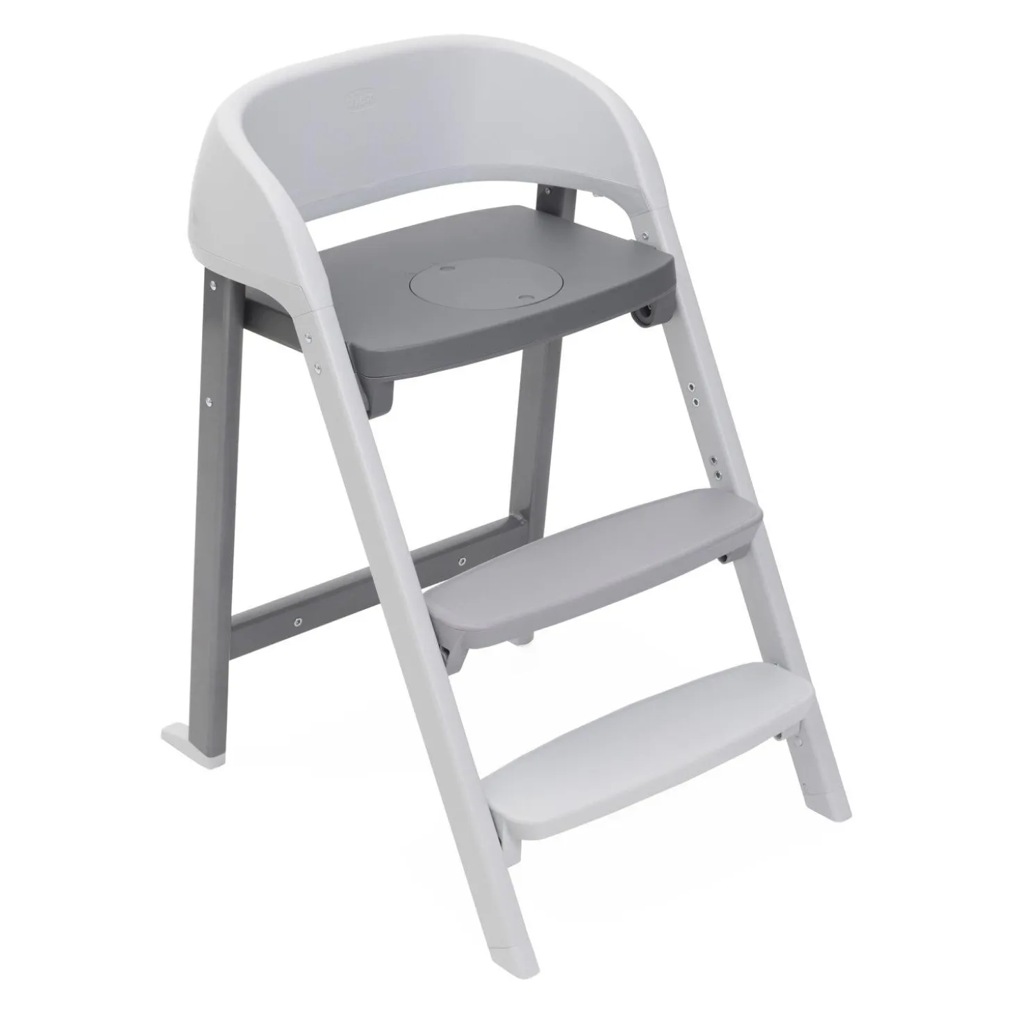 Chicco Chaise Haute Crescendo Up Steel Cloud Relux